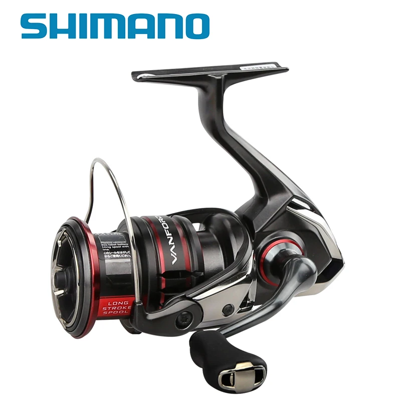 Катушка спиннинга SHIMANO VANFORD, бобина MGL, ротор CI4 + Корпус для пресной и соленой воды