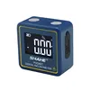 SHAHE Small Digital Level Rechargeable Protractor Inclinometer Digital Angle Finder Angle Measuring Tools 1