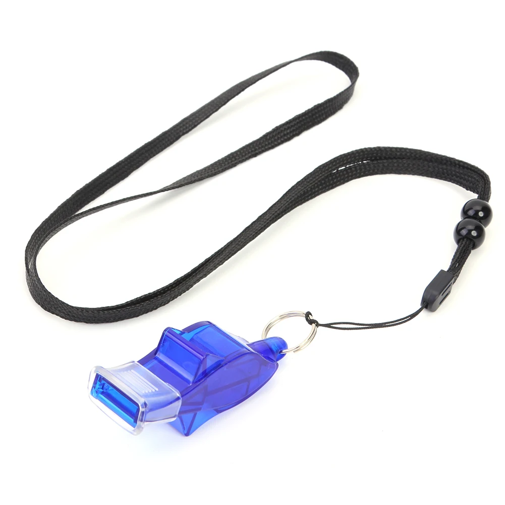 Plastic Sports Training Referee Whistle Professional Soccer Basketball Referee Whistle Outdoor Survival Tool Whistles