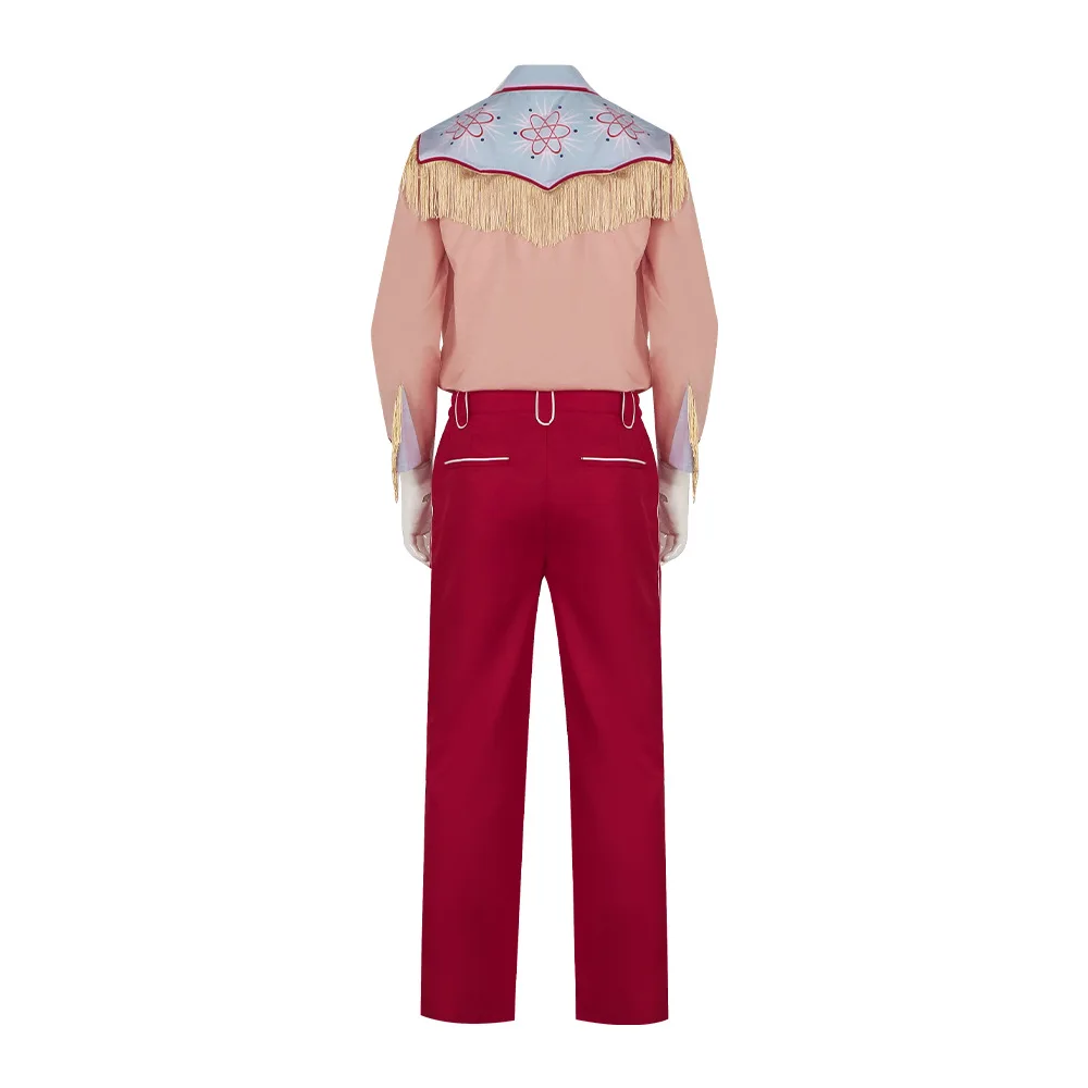 バックトゥーザフューチャー　ホバーボード　マーティ　コスプレ　コスチューム マーティマクフライ-大人の男性のためのコスプレ衣装,映画