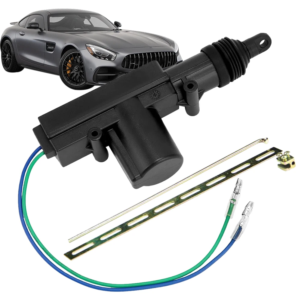 12V Car Locking System Actuator Automobile Central Door Lock Motor Kit Heavy-Duty 12V Power Locking System Single Gun Type Kit car door lock kit