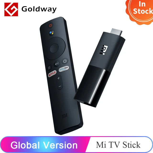  Xiaomi Mi TV Stick, 1GB RAM + 8GB ROM 1080P HDR, Quad Core 64  Bit Android 9.0 - Direct Replacement of Mi TV Box S : Electronics