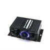 12V Mini 400W HIFI Digital Stereo Audio Amplifier FM Amplificador In AMP Car Home Radio Theater Hot Stock Microphone AK170 3
