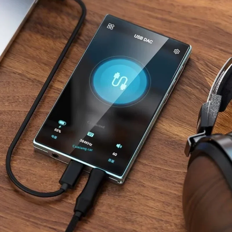 Fiio JM21 Portable Player Snapdragon 680 HD Lossless Amplifier Dual-CS43198 Dual-700mW Amplifier Thrust Support SPDIF