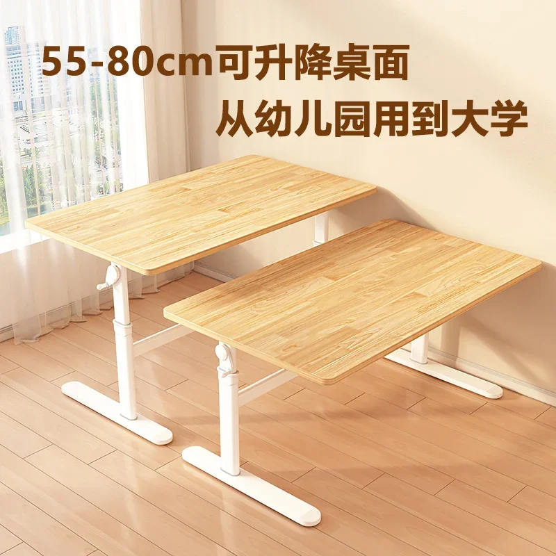 Small Desk Children Table Childrens Furniture Set Child Kids Study Classroom School Chair Tables Supplies Room Elementary