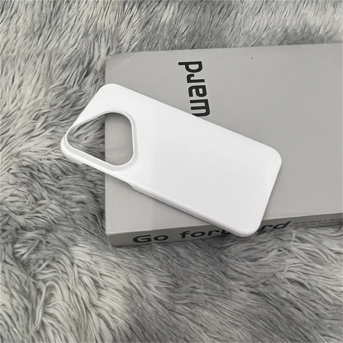 Slim Frameless Matte Solid Color Hard Case