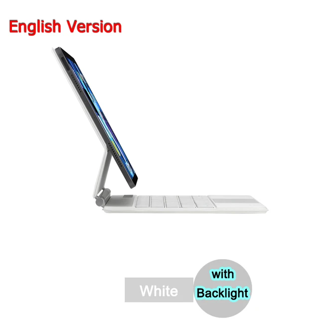 White Backlit