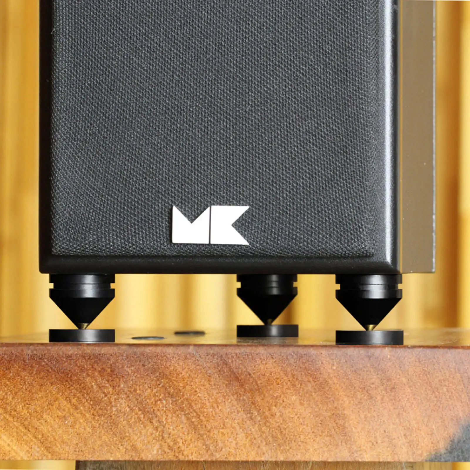 Speaker Spikes Subwoofer Amplifier Isolation Feet Stand Cone Pad Stand