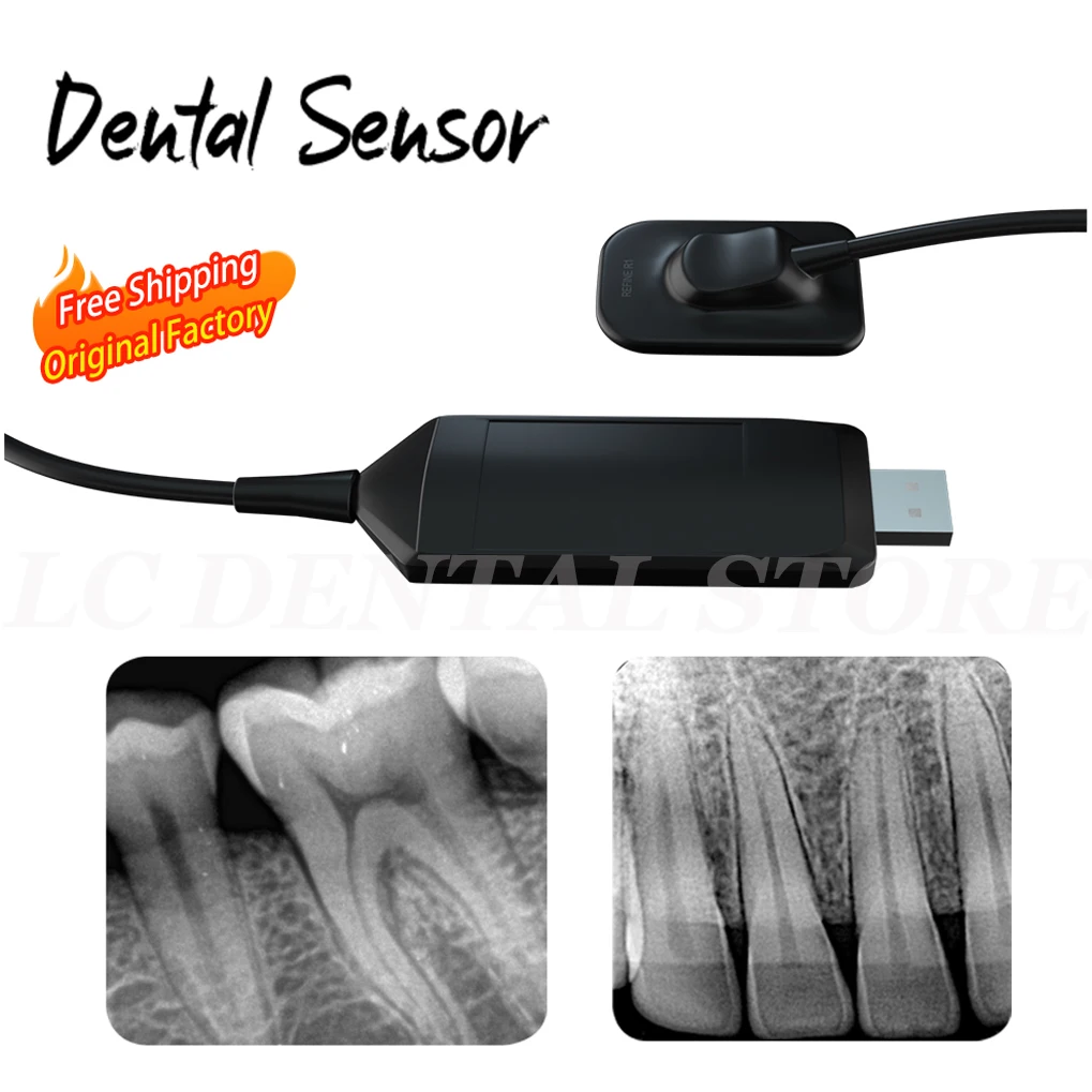 DentalDigitalSensorImagingSystemDynImageXraySensorFastTransmissionIntraOralSystem