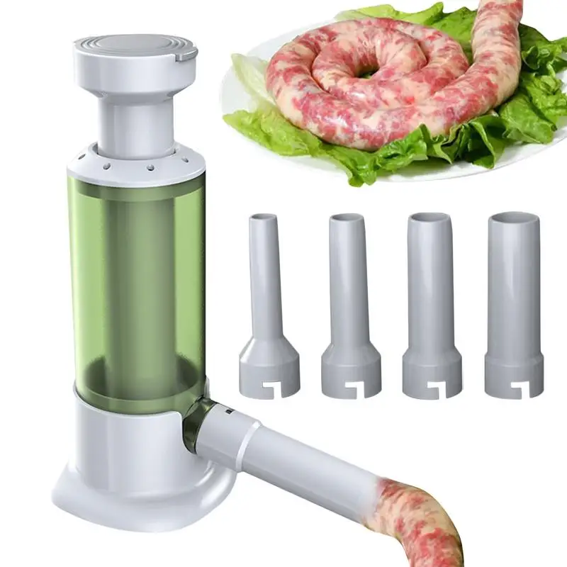 붙지 않는 버티컬 소시지 메이커, 간편한 빠른 충전 소시지, 가정용 고기, 식품 등급 버티컬 소시지, 주방