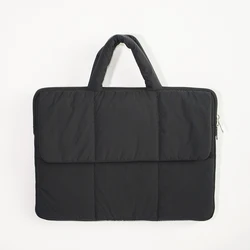 Sleek & Portable Laptop Briefcase - macbook16 inch (Black)