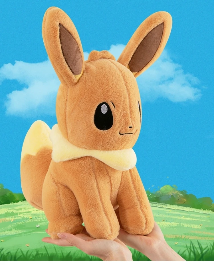 Plush Pokemon Eevee Pillow Anime Pokemon Pikachu 70cm