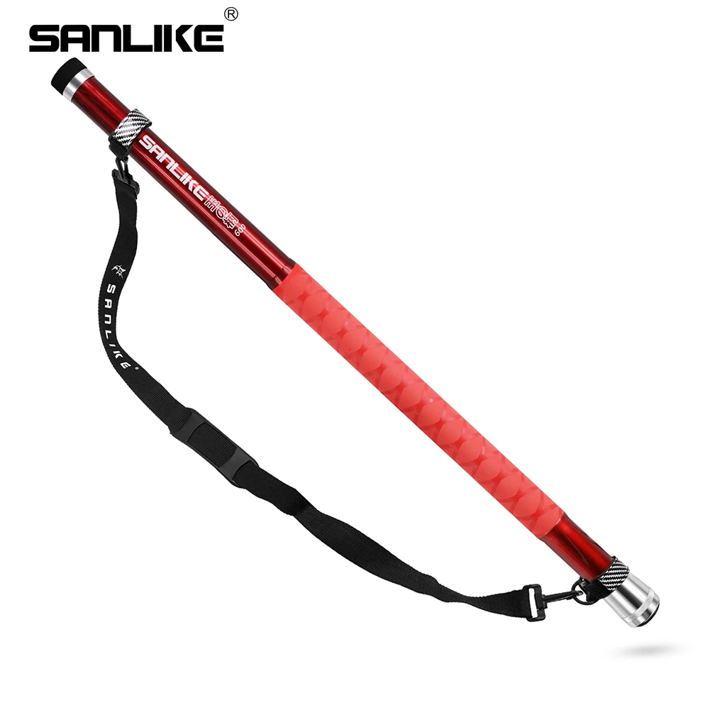SANLIKE Fishing Net 5m 6m Carbon Long Handle Telescopic