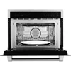 ZLINE 24" Built-in Convection Microwave Oven in Stainless Steel with Speed and Sensor Cooking 4