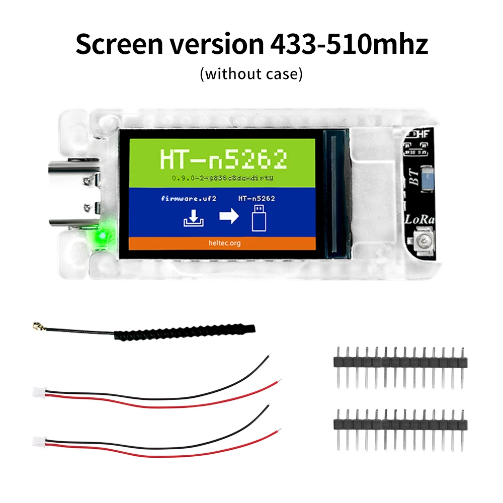 Advanced LoRaWAN Wireless Development Board with SX1262 and NRF52840 Chipset