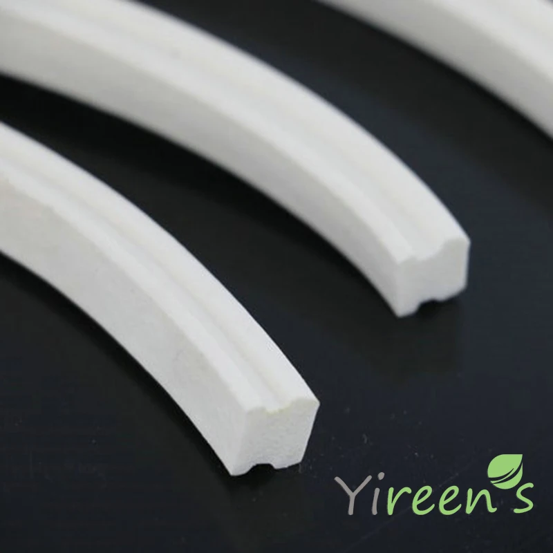Hand Sealing machine Elements, Sponge Strip, Rubber strip, Tea Bag Heat sealer supplies accessories, sealer element