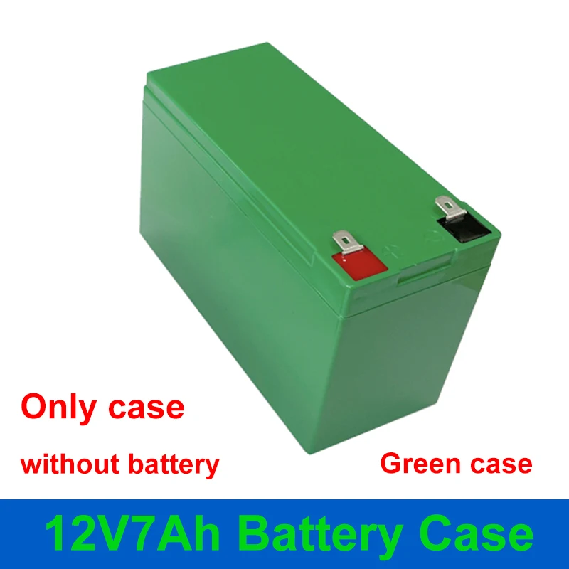 Compact 12V Lithium Battery Case with BMS