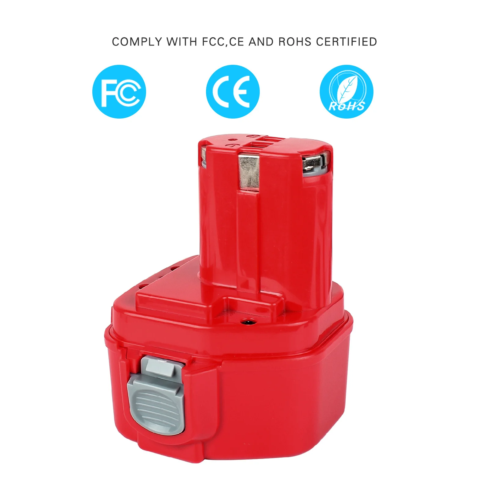 Moticett 2x 12V 3.6Ah Ni-MH Accu Voor Makita - Vervanging PA12 1235 1222