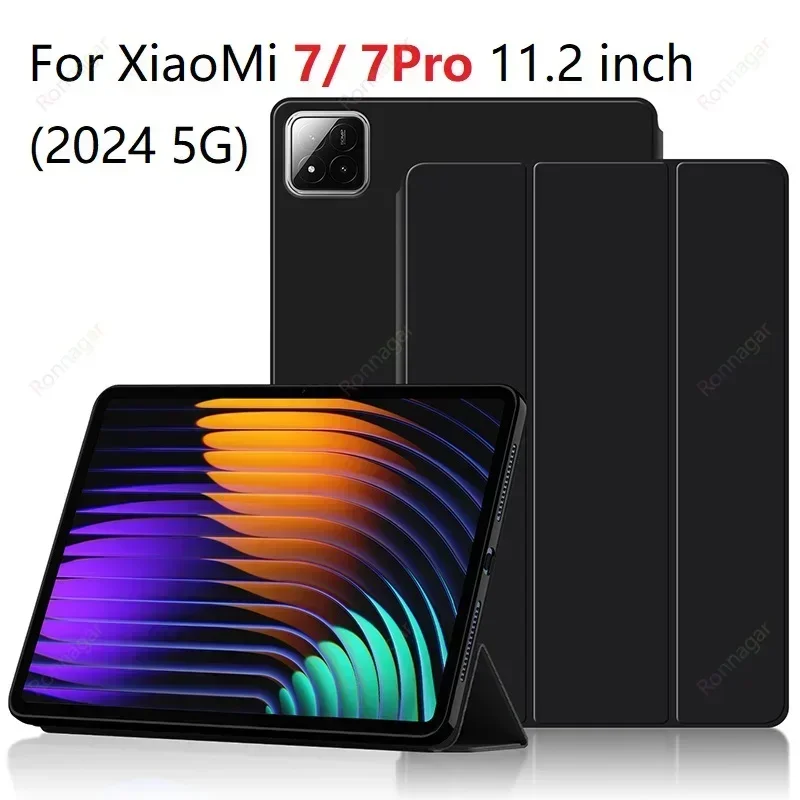 Ultra Slim Folding Stand Soft Back Cover