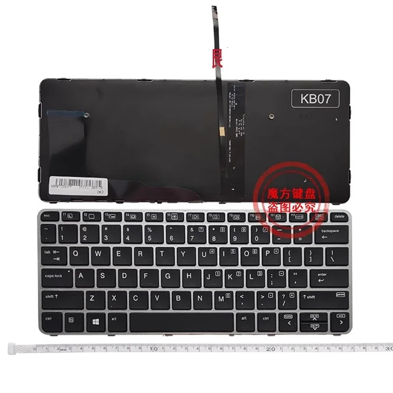 Nuova Tastiera Americana Per Hp 725 G3 725 G4 820 G3 820 G4 828 G3 828 G4 Tastiera Per Notebook Retroilluminata Trackpoint