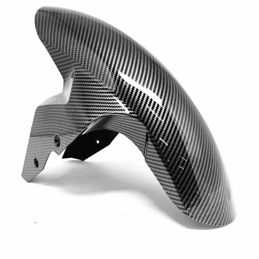 

For BMW S1000RR 2009-2018 S1000R 2014-2021 S1000XR 2014-2018 ABS Finish Carbon Fiber Front Wheels Tire Fender Fairing Cowl