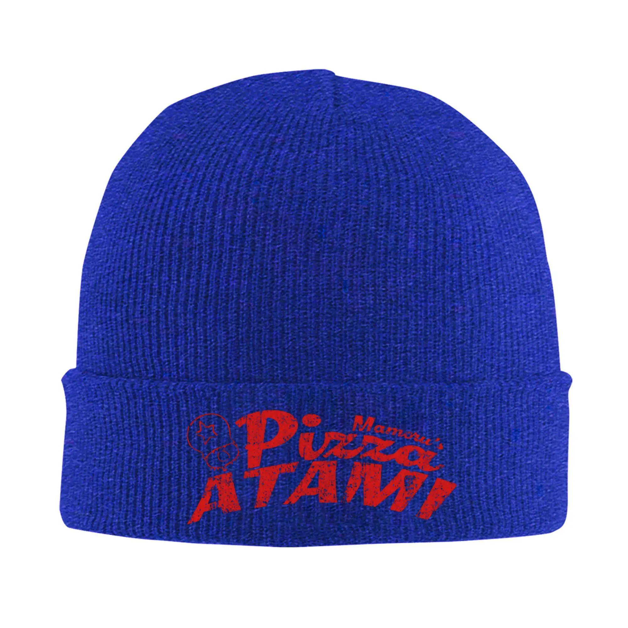 Pizza Atami Death Stranding Bonnet Hats Beanie Hats Spring Printed