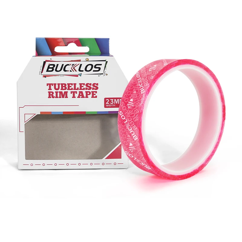 BUCKLOS Durable Tubeless Rim Tape - Wear-Resistant Airtight Adhesive