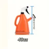 1pc, Small Blue Dual-purpose Watering Can For Watering Flowers And Planting Watering Tools 2