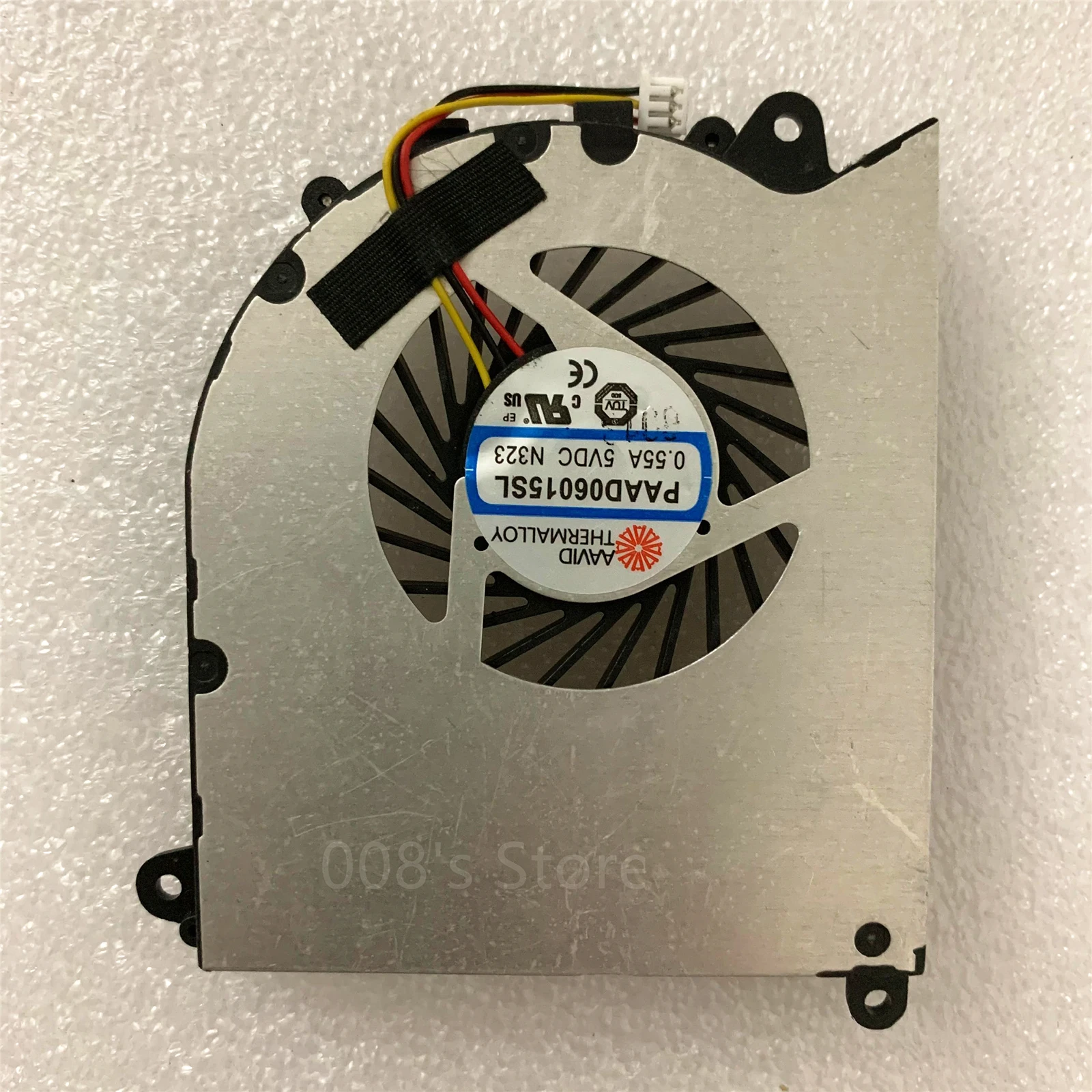 Центральный процессор для MSI охлаждающий вентилятор GPU GS40 6QD 6QE MS-14A2 PHANTOM PAAD06015SL N323