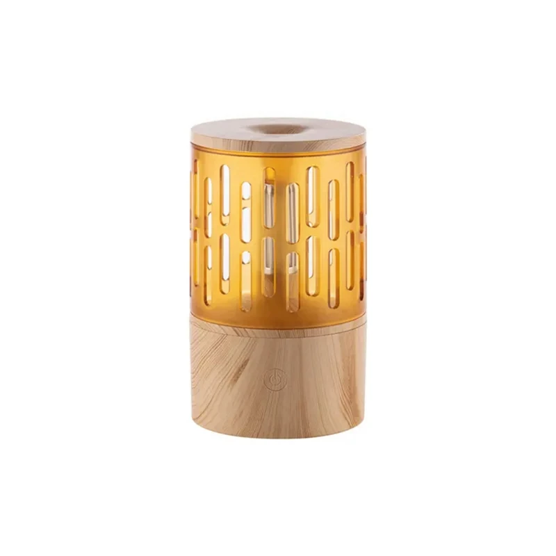 Description Picture 5 of itemFlame Aromatherapy Machine Small Home Bedroom Silent Candlelight Atmosphere Light Aromatherapy Humidifier Diffuser