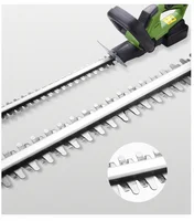 DC20V-HT02 Industrial Grade Cordless Hedge Trimmer 20V Rechargeable Battery Garden Trimmer 2