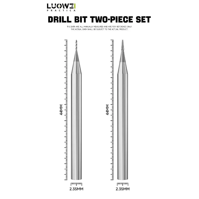루웨이 LW-331 2.35mm 합금 스트립형 나사 추출기 비트, 휴대폰 수리용 슬라이딩 드릴 제거 도구