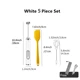 5pcs white set