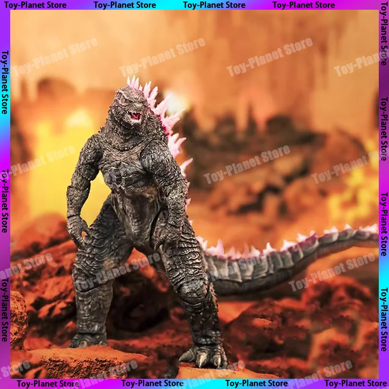 

Hiya Toys Godzilla x Kong The New Empire 2024 Figures SHM Godzilla Vs King Kong 2 Movie Anime Action Figure Figuras Gifts Toy
