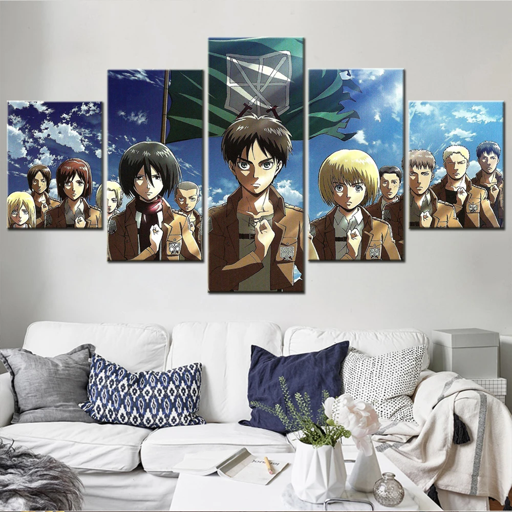 Anime Manga Love All Play Poster for Room Aesthetics Picture Printing  Canvas Wall Art Painting Gift 16x24inch(40x60cm) Unframe-style : :  Home