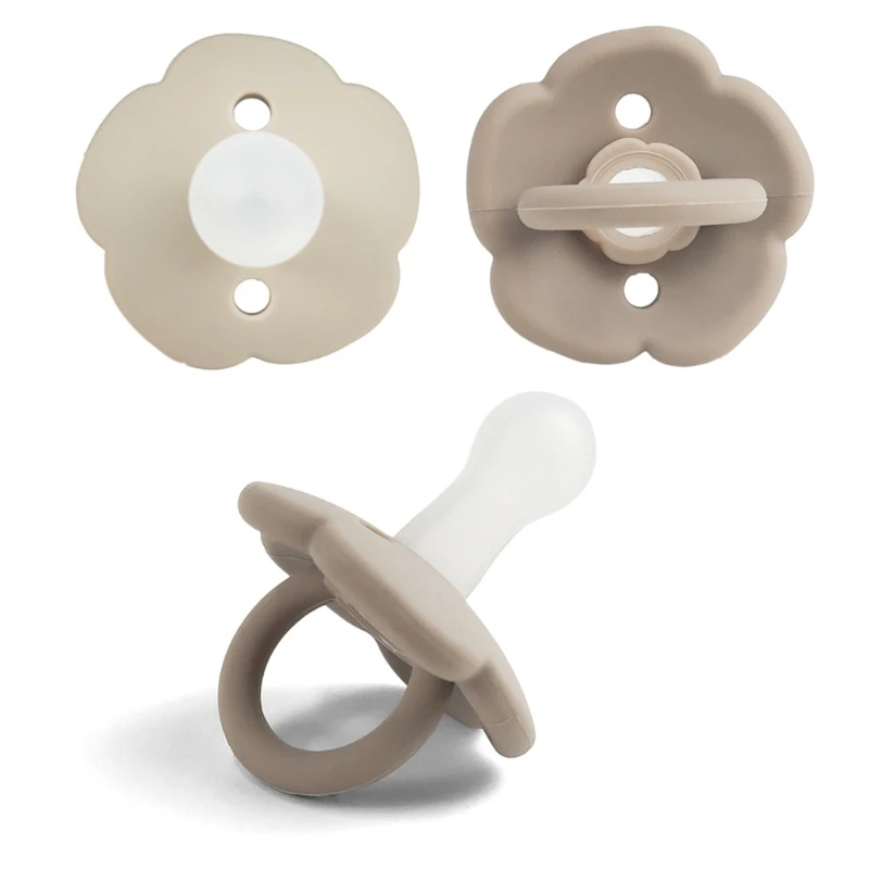 

Infant Baby Silicone Pacifier BPA Toddler Pacifier Kid Teether Toy Soother