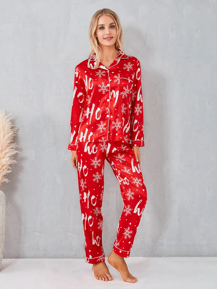 Pijama Infantil De Natal - Conjunto 2 Peças Com Estampa Do Papai Noel