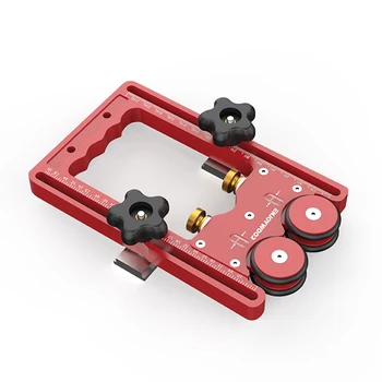 Enjoywood One-Way Double Wheel Woodworking Baffle Tool 6