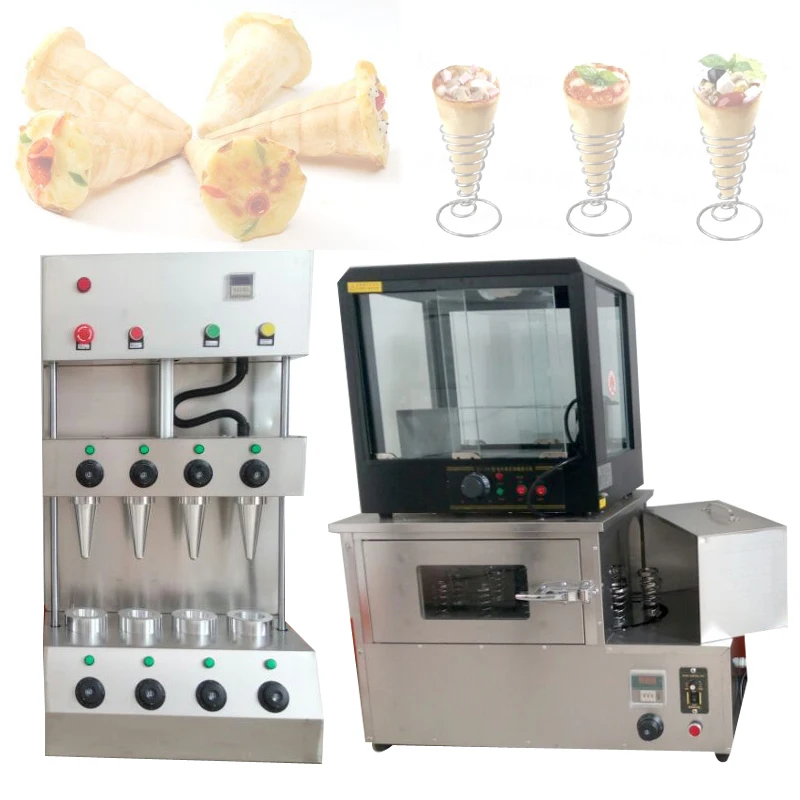 110V 220V  Pizza Cone Machine Cone Pizza Oven Commercial Pizza Cone Maker Machine