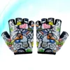 Bike Child Men and Women Gloves for Kids Cycling Exercise Xs Half Finger Biking 1