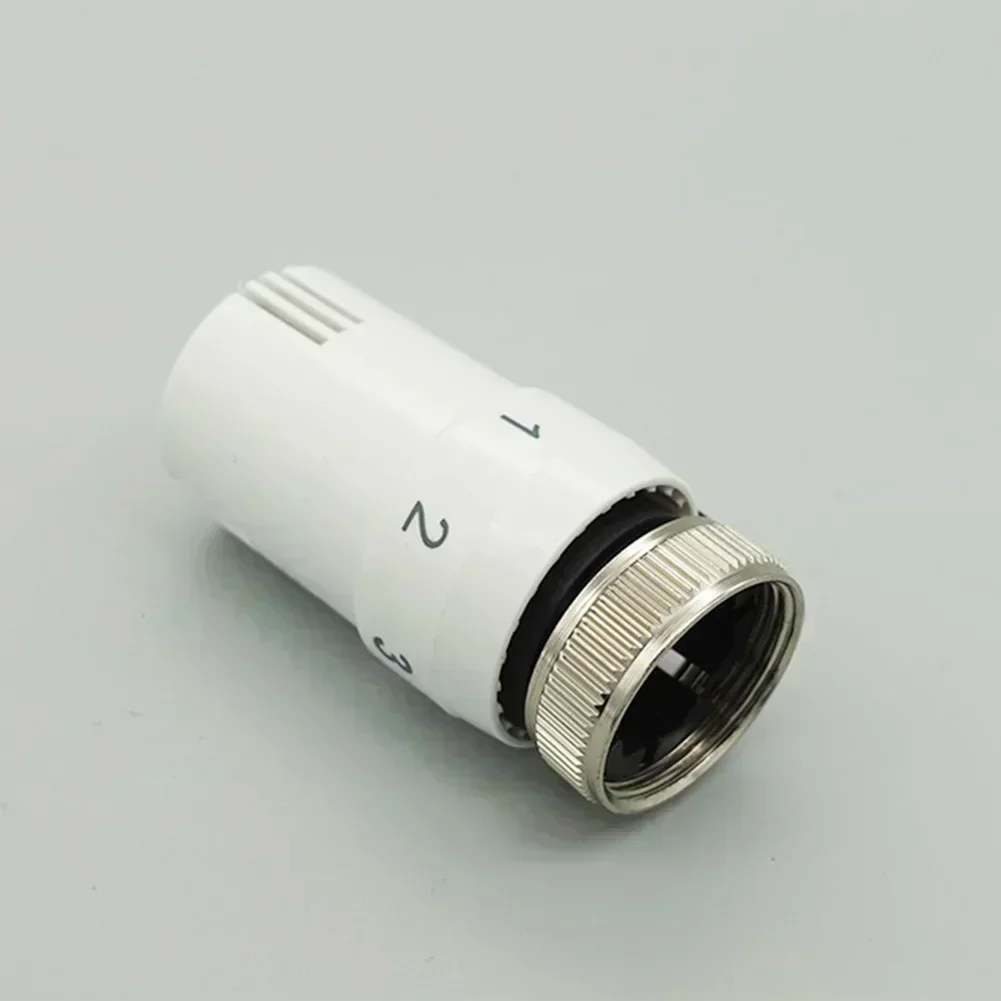 M30 X 1.5 나사형 난방 시스템용 민감한 조정 및 온도 잠금 기능이 있는 라디에이터 온도 조절 밸브