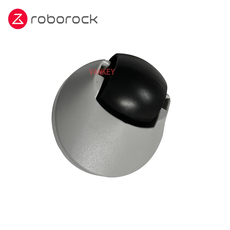 Roda dianteira direcional Omni para Roborock, original, não pode ser puxada para fora, manualmente branco e preto, S7, S70, S75, S8