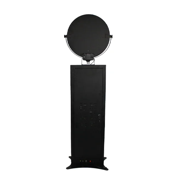 Portable Ring Light ipad Photo Booth Stand Case Kiosk metal Shell Photobooth Photo Booth Machine Wedding event