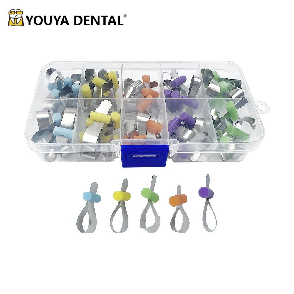 

50 шт./коробка, стоматологические формовочные пластины