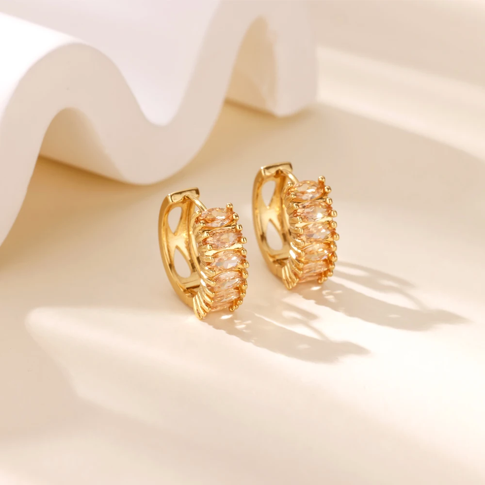 Luxury Geometric Earrings For Women