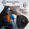 Avtrek Sport Digital Watch Military Army Watches Men's Outdoor Hiking Compass Waterproof Altimeter Barometer Tourist Wrist Watch 2