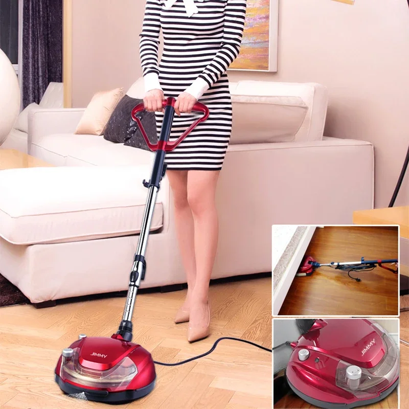 Automatic Polishing Machine Electric Polisher Wood Floor Tile Marble Waxing Machine Essential Oils Mop Cleaning and Waxing 3