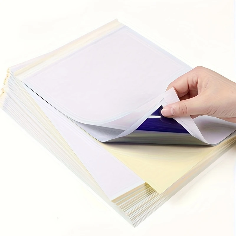 JC TATTOO A4 Size Tattoo Transfer Paper Tattoo Stencil Paper Copy Paper Thermal Paper for Tattoo Transfer Machine Accessorie 3