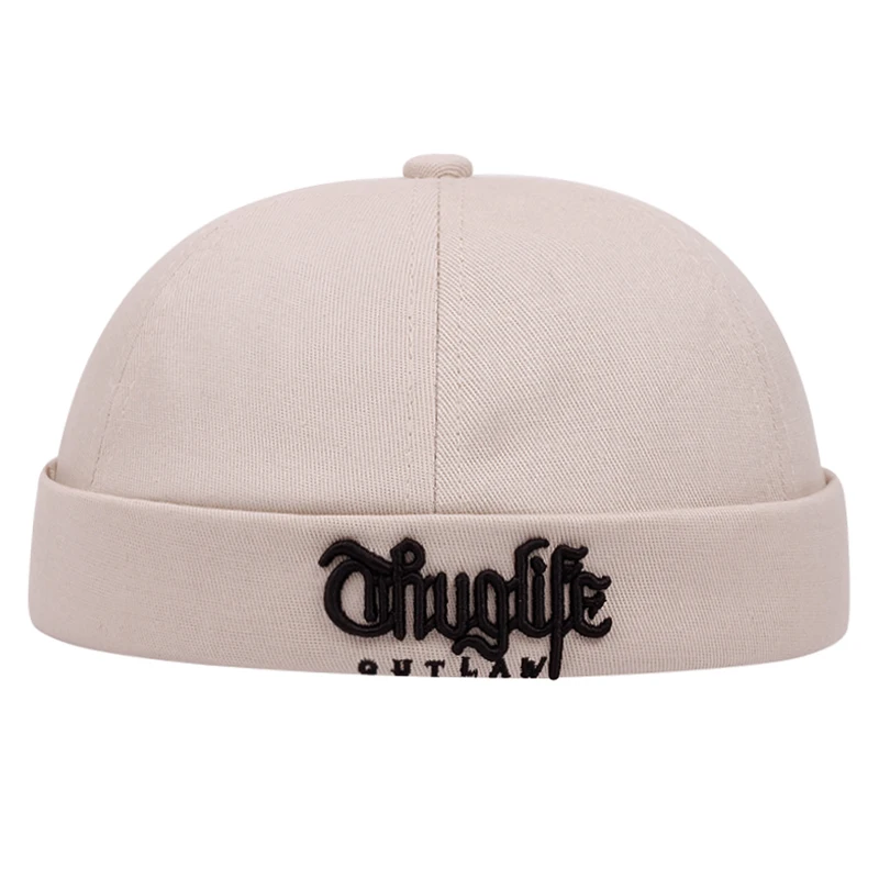 Beret Hat Party Hat Fashion Men Women Melon Skin Cap Outdoor Street Beanie Bonnet Biker Caps Adjustable