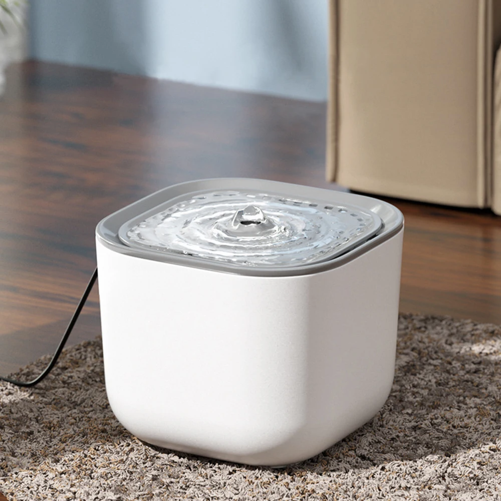 Automatic Water Fountain Cats Circulating Water Bowl Cats 3l Cat